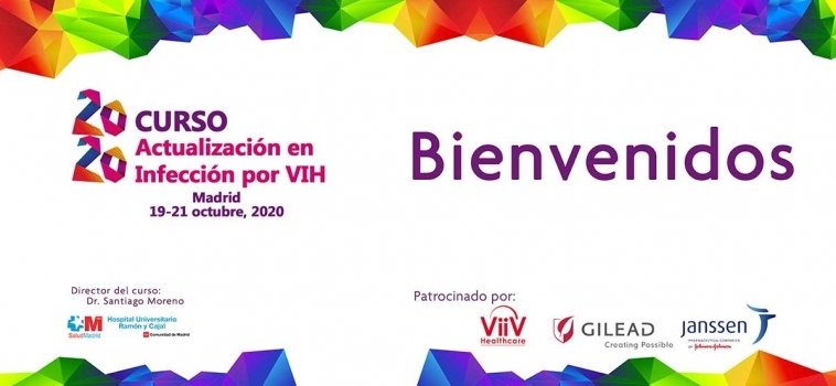 Gran seguimiento del evento híbrido del XX Curso de Actualización en VIH del Dr. Santiago Moreno