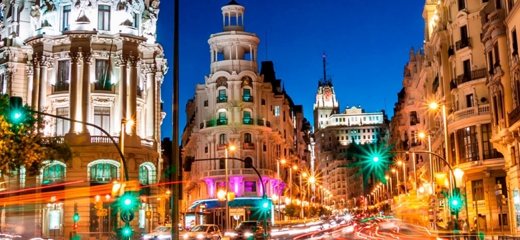 Madrid, ciudad de destino para eventos